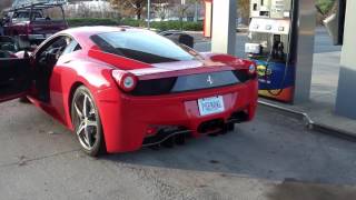 Ferrari 458 VS 488 Rev Comparrison