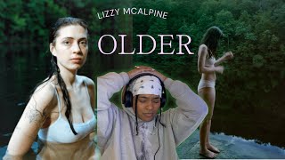 My first time listening to Lizzy McAlpine.. Older *REACTION/REVIEW*