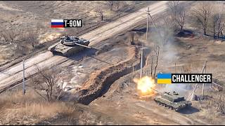 20 Most Brutal Tank Duels Caught on Camera in Ukraine War