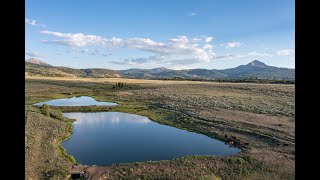 207 acres near Telluride with 2 large ponds deep enough to support your own private trout ponds!