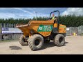 terex ta9 9t dumper