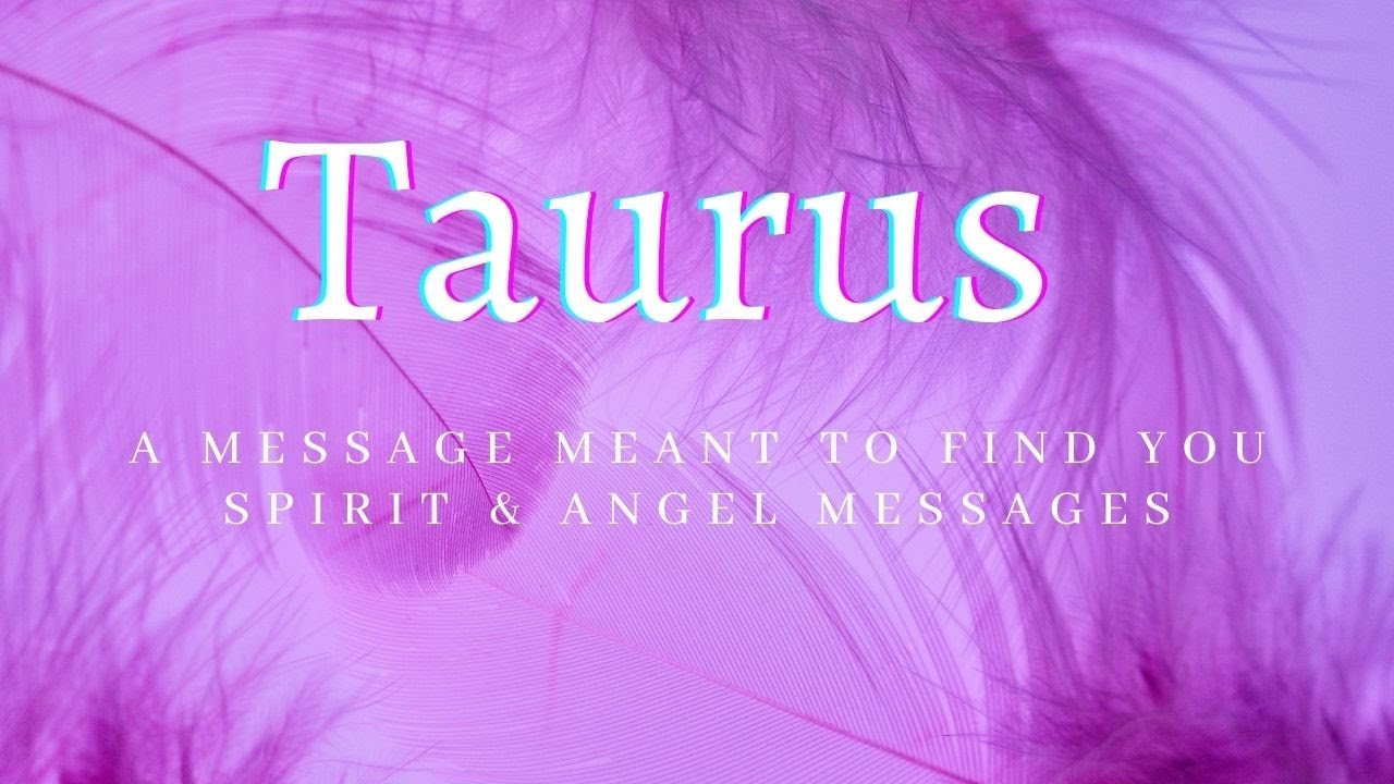 Taurus Amazing Things Are About To Happen For You! 💜 Messages From ...