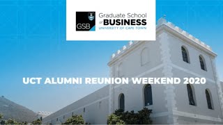 UCT GSB Alumni Reunion Weekend 2020