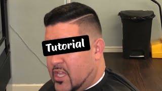 Medium Skin Fade Haircut Tutorial made easy with Wahl Cordless Senior and Andis Cordless T Outliners
