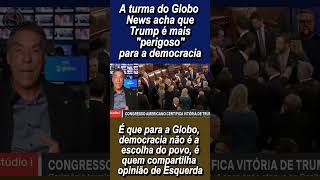 Comentarista da Globo News acha o governo de Trump \