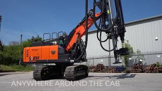 Introducing the Geax EK75 Piling Rig