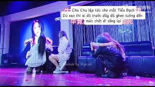 [Bách Chu] • [Vietsub] Tiểu Bạch luôn để tâm đến nhưng chi tiết nhỏ đối với Chu Chu.