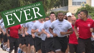 OCSO welcomes LARGEST recruiting class ever