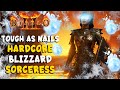 Tough as Nails Hardcore Blizzard Sorceress Build for Diablo 2 Resurrected / D2R