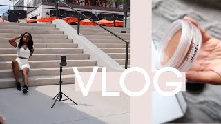 WEEKLY VLOG #33 | DINNER + SHOPPING FOR HAIR + IG PHOTOS IN PUBLIC + SO MUCH MORE! | Andrea Renee