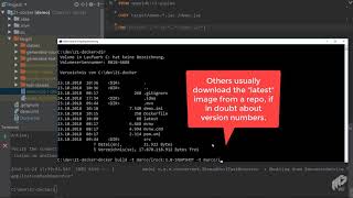 Packaging your .jar or .war files into a Docker container | Docker & Java