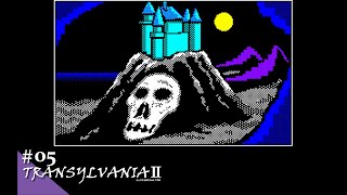 【Play】PC-8801 TRANSYLVANIAⅡ（トランシルバニア2）#05 レトロゲーム