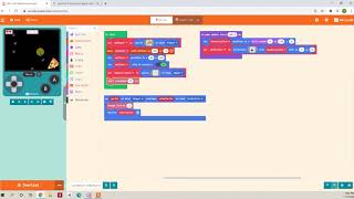 Arcade MakeCode Simple Dodge