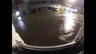 Relentless Floods: Cork flood water time-lapse (South Terrace, 4/2/14)