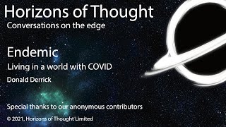 Endemic: Living in a world with COVID