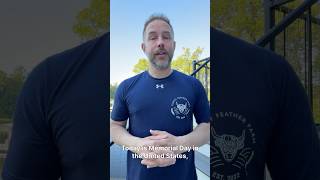 Memorial Day Message