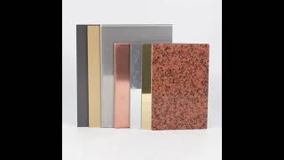 Taan Copper Steel Zinc Aluminum Composite Panel