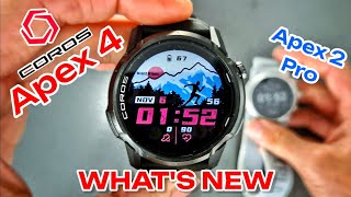 COROS APEX 4 is here - What's NEW and is it worth the upgrade from APEX 2?