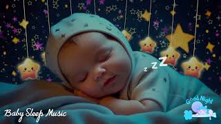 Overcome Insomnia Quickly ♥ Baby Sleep Music ♫ Mozart Brahms Lullaby for Instant Sleep in 3 Minutes