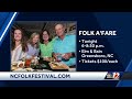 Taste several Triad restaurants' signature dishes during Folk A'Fare!