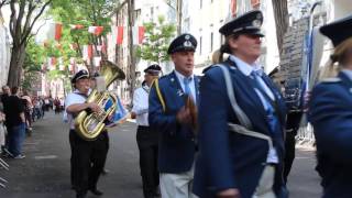 Bilker Schützen - Parade 2016