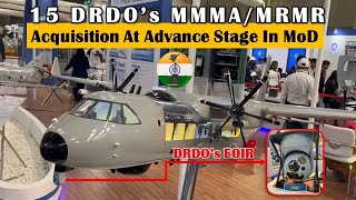 15 DRDO’s MMMA/MRMRA Acquisition At Advance Stage In MoD  #drdo #c295 #indiannavy