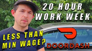 20 HOUR PART TIME DOORDASH WEEK - How much did we make? (Doordash & UberEats)