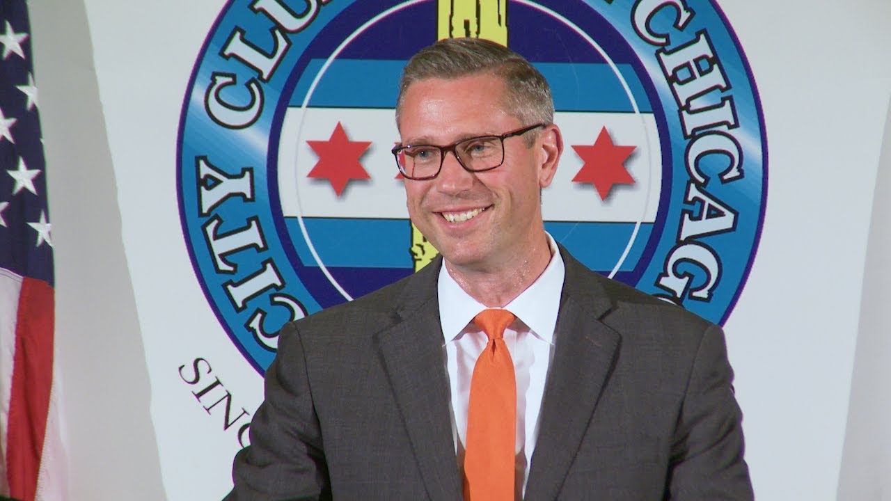 Hon. Michael Frerichs, Treasurer, State Of Illinois - YouTube