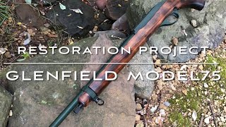 Firearm Restoration of the Marlin Glenfield Model 75 .22LR