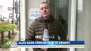 I dënuar me burgim të përjetshëm/ Aldo Bare kërkon uljen e dënimit në Gjykatë