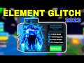 *WORKING* Element Glitch Working in *2023* ⚡️Ninja Legends⚡️(roblox)