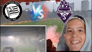 😱😳Komplette Eskalation! /ÖFB CUP Austria Salzburg VS Sturm Graz/ *Stadion Vlog*