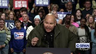 FAT JOE endorses Kamala Harris: “Yo soy Boricua pa que tú lo sepas” ALLENTOWN PENNSYLVANIA 11-4-2024