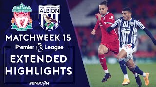 Liverpool v. West Brom | PREMIER LEAGUE HIGHLIGHTS | 12/27/2020 | NBC Sports
