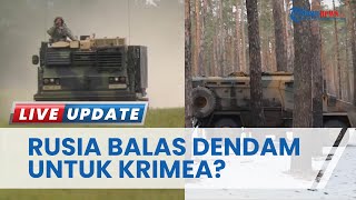 Pasca Gudang Minyak Krimea Terbakar, Rusia Klaim Hancurkan 480 Tentara Ukraina, 200 Ton Amunisi