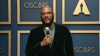 Oscars 2021: Tyler Perry on Receiving Jean Hersholt Humanitarian Award (Full Interview)