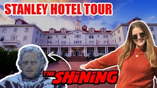 Stanley Hotel Tour || Inside \