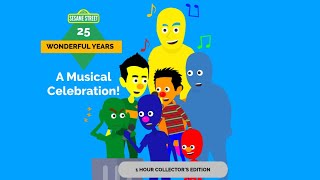 Sesame Street: 25 Wonderful Years (1994) A Vyond Video (In Honor of Sesame Streets 55th Anniversary)