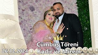 Kadir ve Mirem Çümbüş Töreni 0892055254 Metin can Production