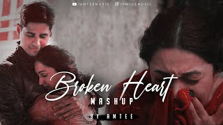 Broken Heart Mashup | Amtee | Bollywood Lofi | Saari Ki Saari | Vishal Mishra | Mann Bharryaa