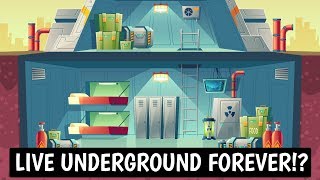 Could You Survive Living In An Underground DOOMSDAY Bunker?