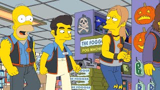 Homero Abre su Tienda de Halloween LOS SIMPSON CAPITULOS COMPLETOS