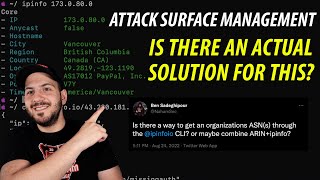 How To Use Autonomous System Numbers (ASN) // Attack Surface Management