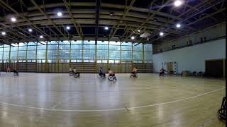 Kerekesszékes kézilabda   ,   Wheelchair handball