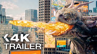 Superman vs. Kaiju Monster - SUPERMAN Final Trailer (2025) DCU