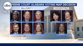 SCOTUS clears path for new Alabama congressional maps