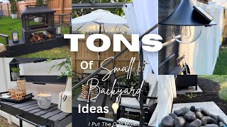 SMALL BACKYARD IDEAS | AFFORDABLE BACKYARD TRANSFORMATION