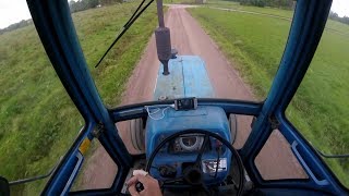 GoPro Cab View | Roadtrip with the old Ford 4600