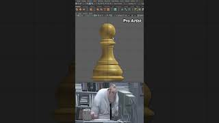 Noob Vs Pro Artist: 3D Maya How to use CV Curve Tool #mayatutorial #mayatips #3dtips #shorts