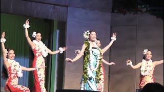 フラガール きづなステージショー フラダンス Hula Dance スパリゾートハワイアンズダンシングチーム Hula Girls 2016